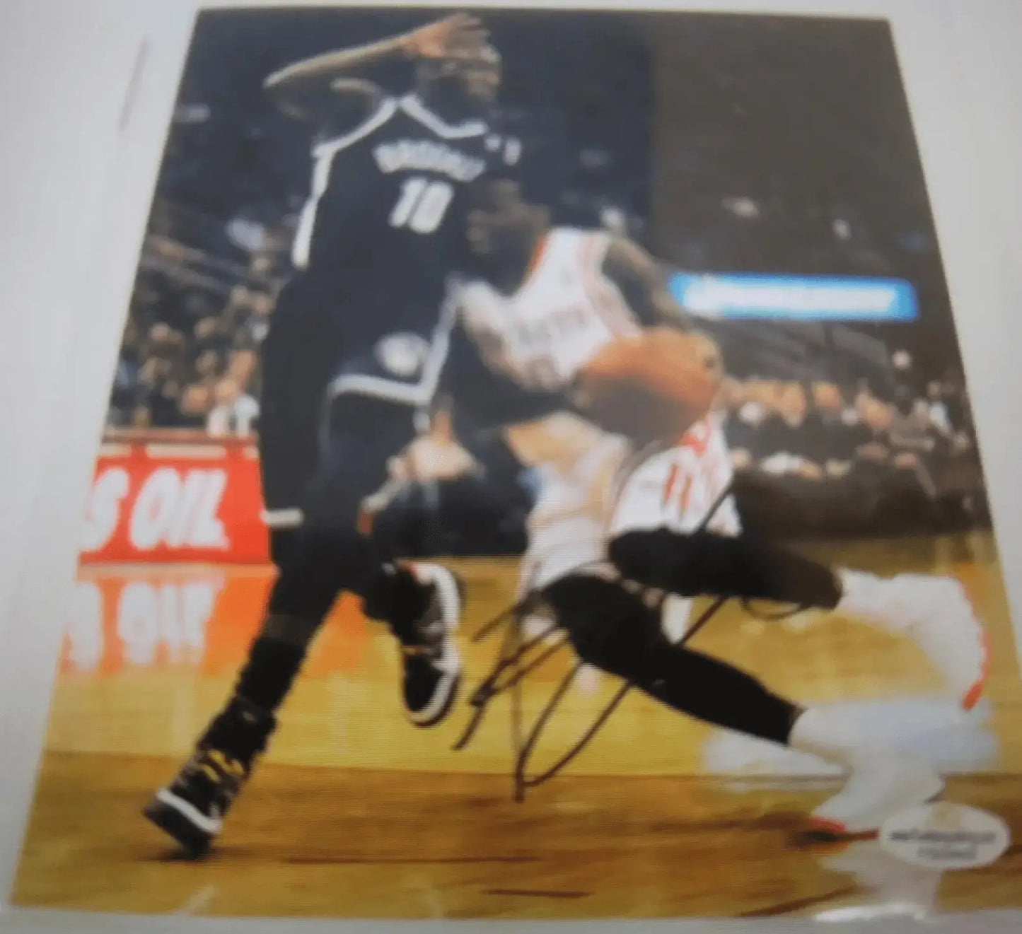 Aaron Brooks, Signed, Autographed Photo Rosa's Aromatherapy