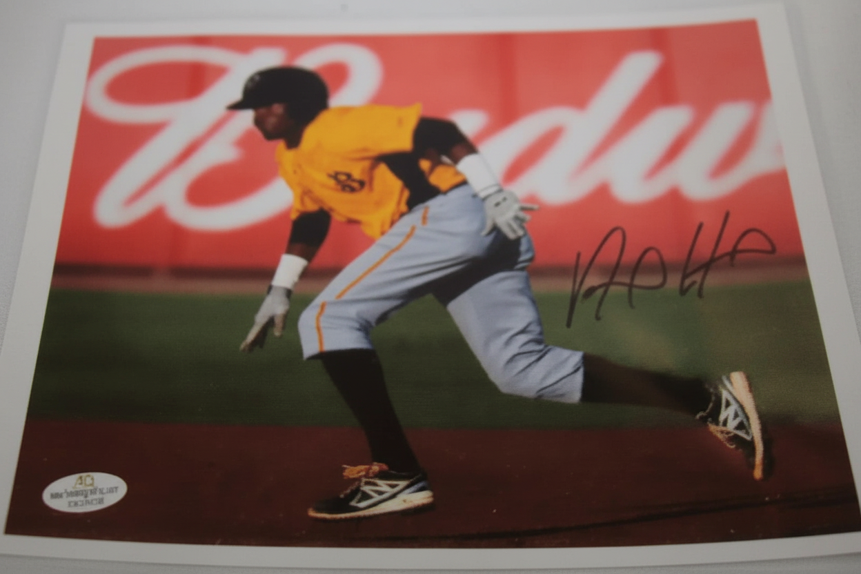 Alen Hansen,Autographed/Signed W/COA