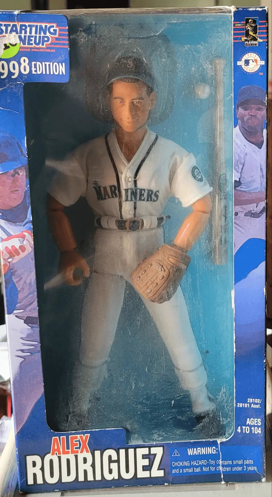 Alex Rodriguez, 1998 Action Figure, Mint Rosa's Aromatherapy