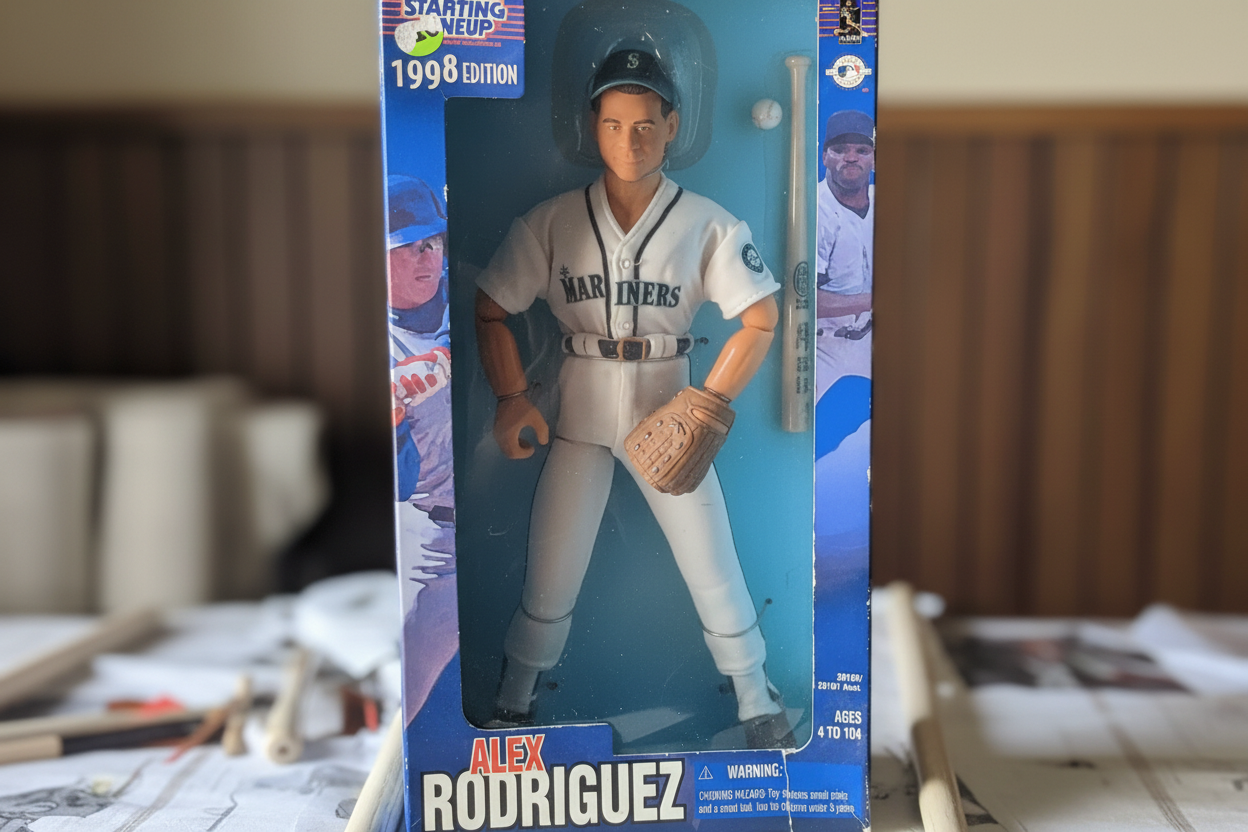 Figura de acción de Alex Rodríguez 1998 - En perfecto estado