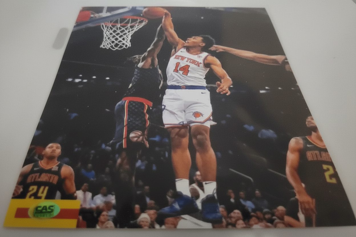 Allonzo Trier, firmado, autografiado con certificado de autenticidad