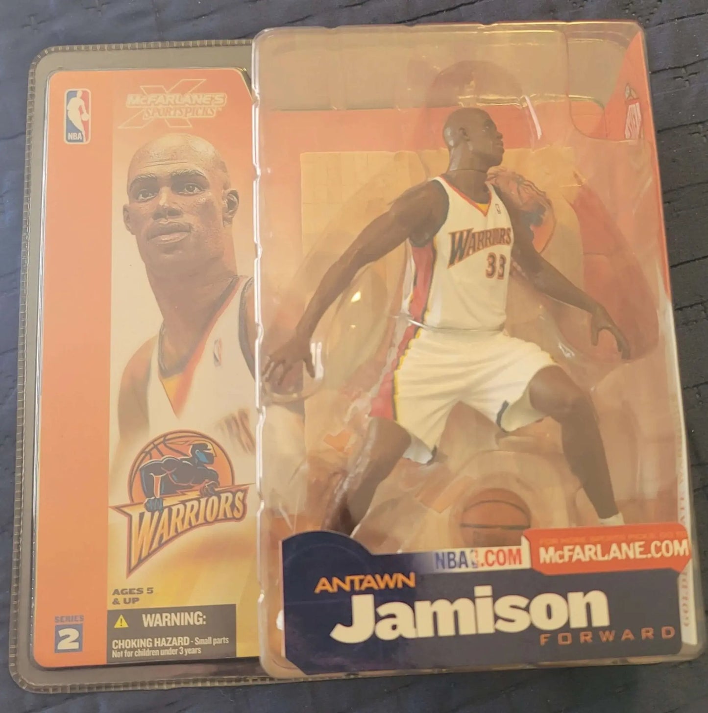 Antawn Jamison, Action Figure, Mint Rosa's Aromatherapy