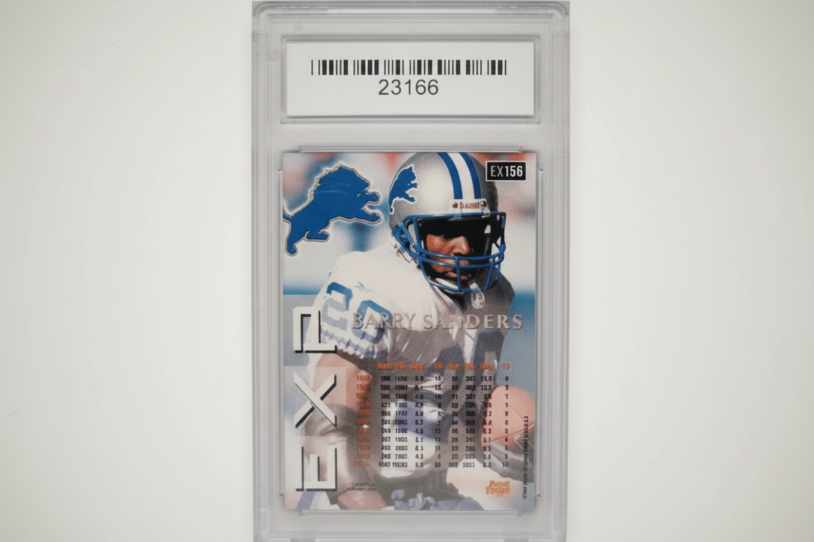 Barry Sanders, Graded Gem, Mint 10, 1999 Playoffs,