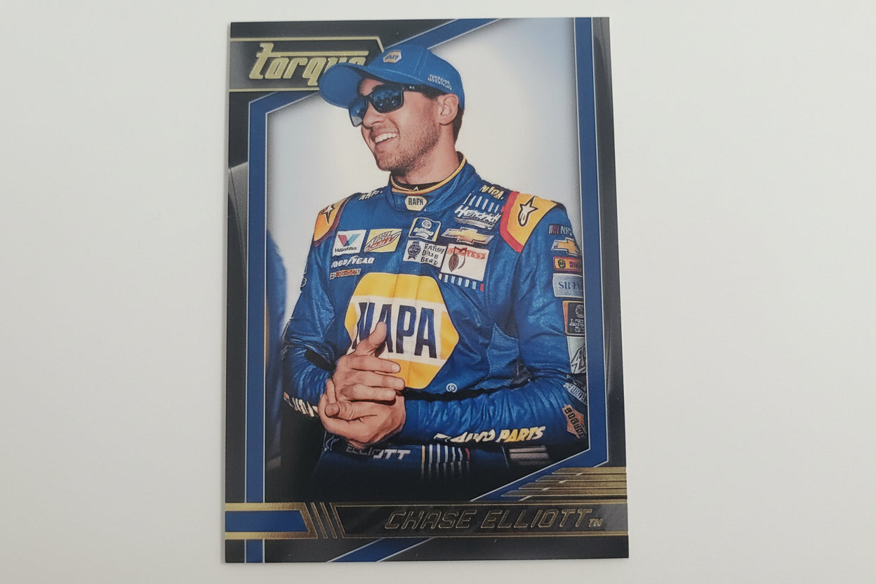 Chase Elliott, Collectors Card, Panini, Mint,
