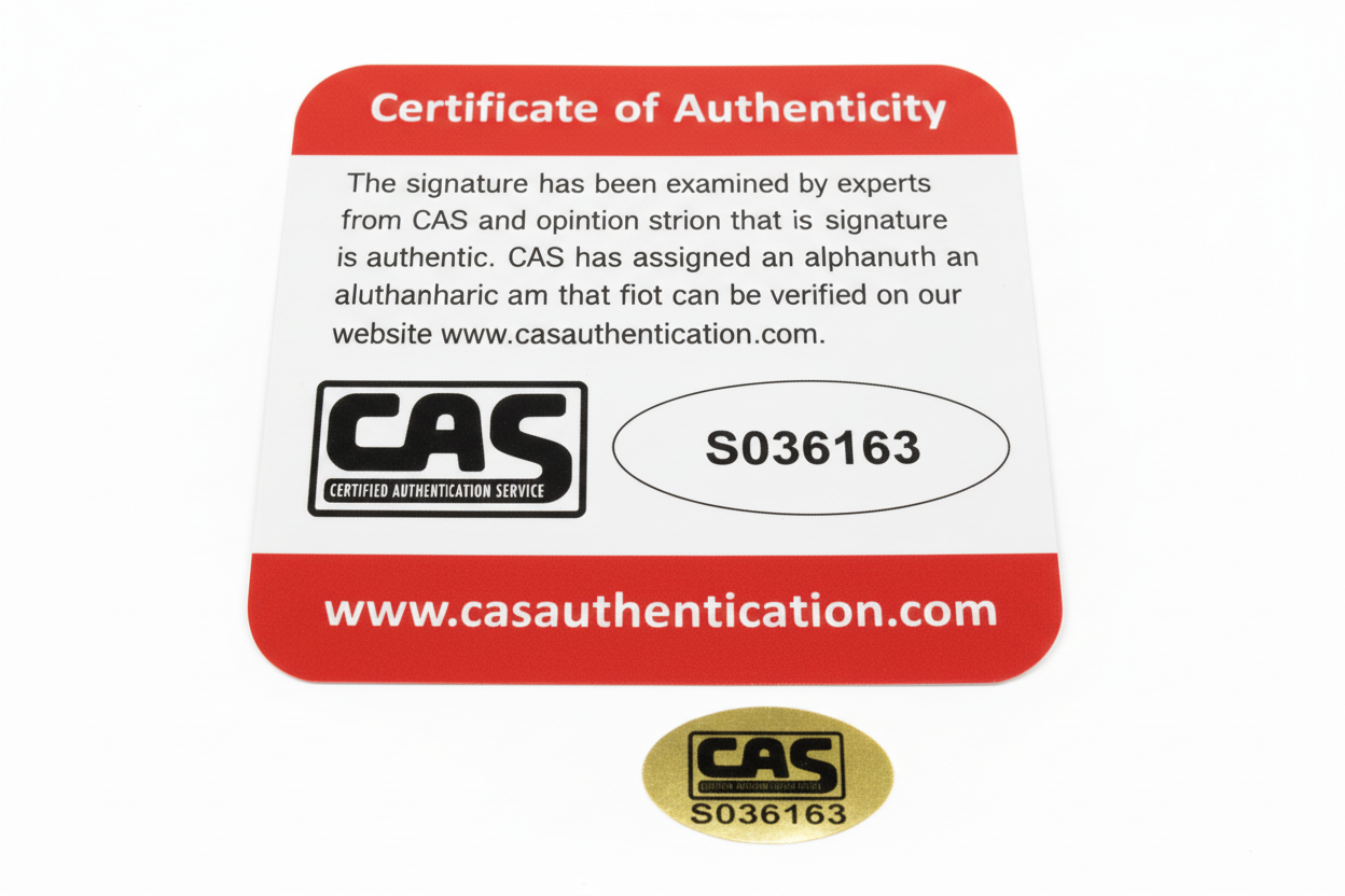 Cody Zeller,Autographed, Signed W/ COA/CAS