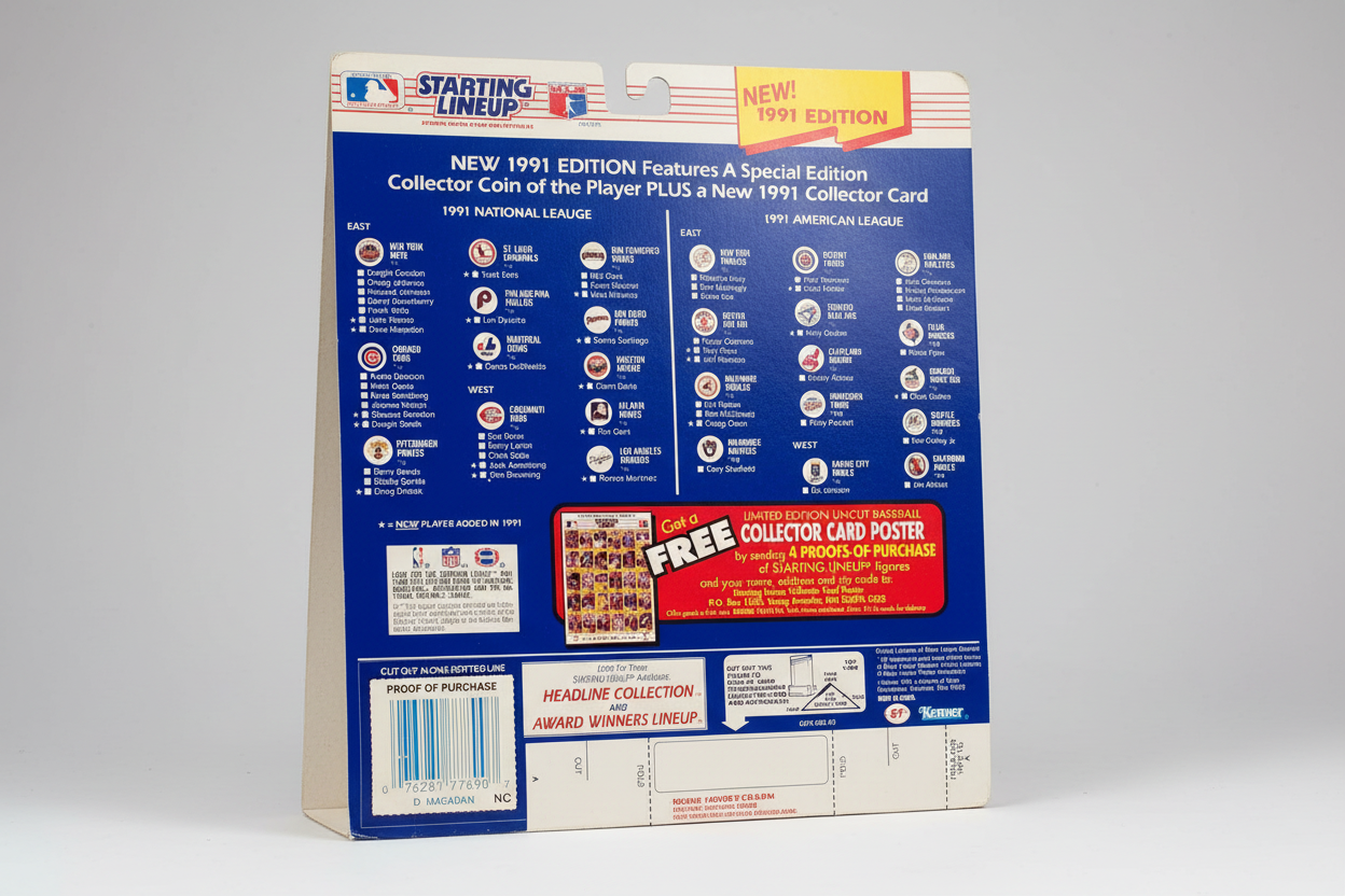 Figura de la alineación titular de Dave Megadan