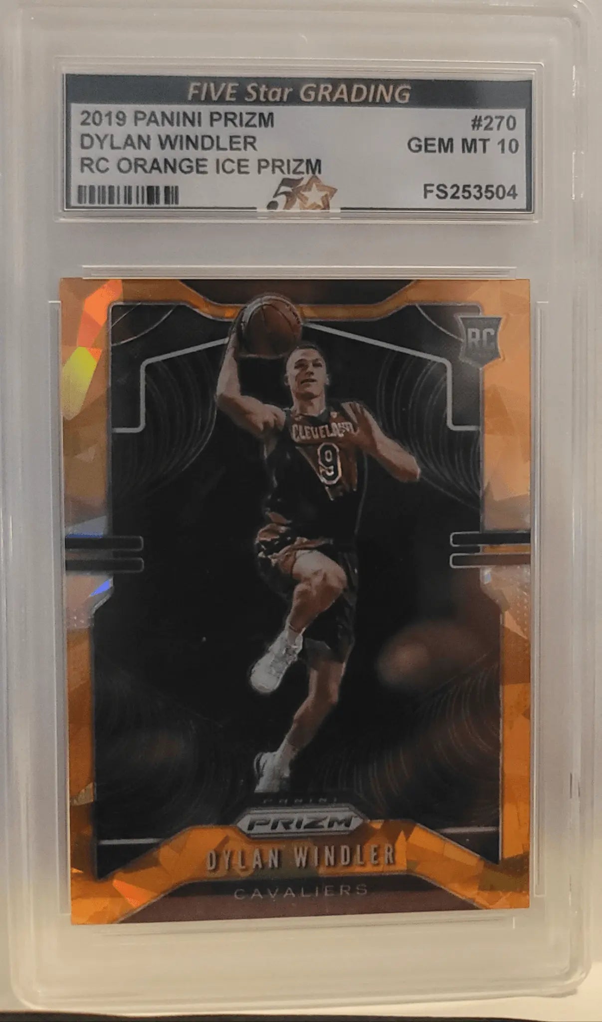 Dylan Wilder, Cavalier's, Graded, Mint,10
