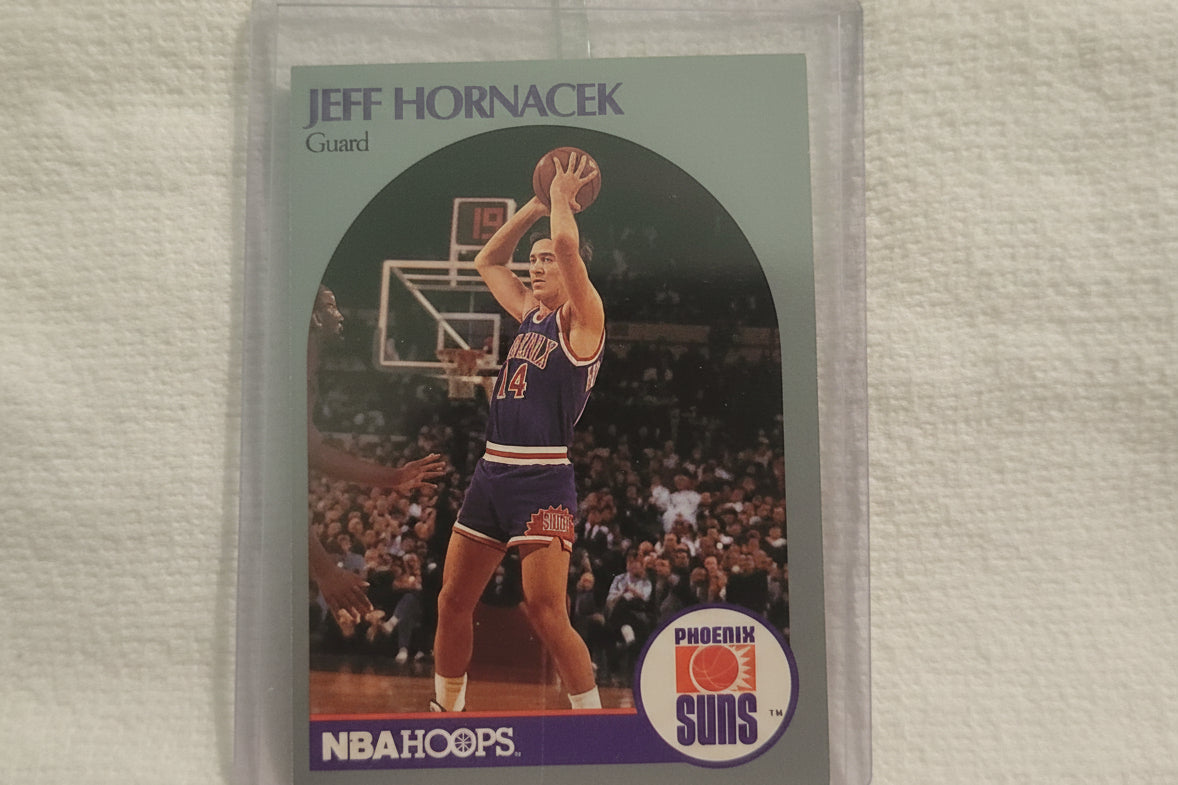 Jeff Hornacek, NBA Hoops, Mint,