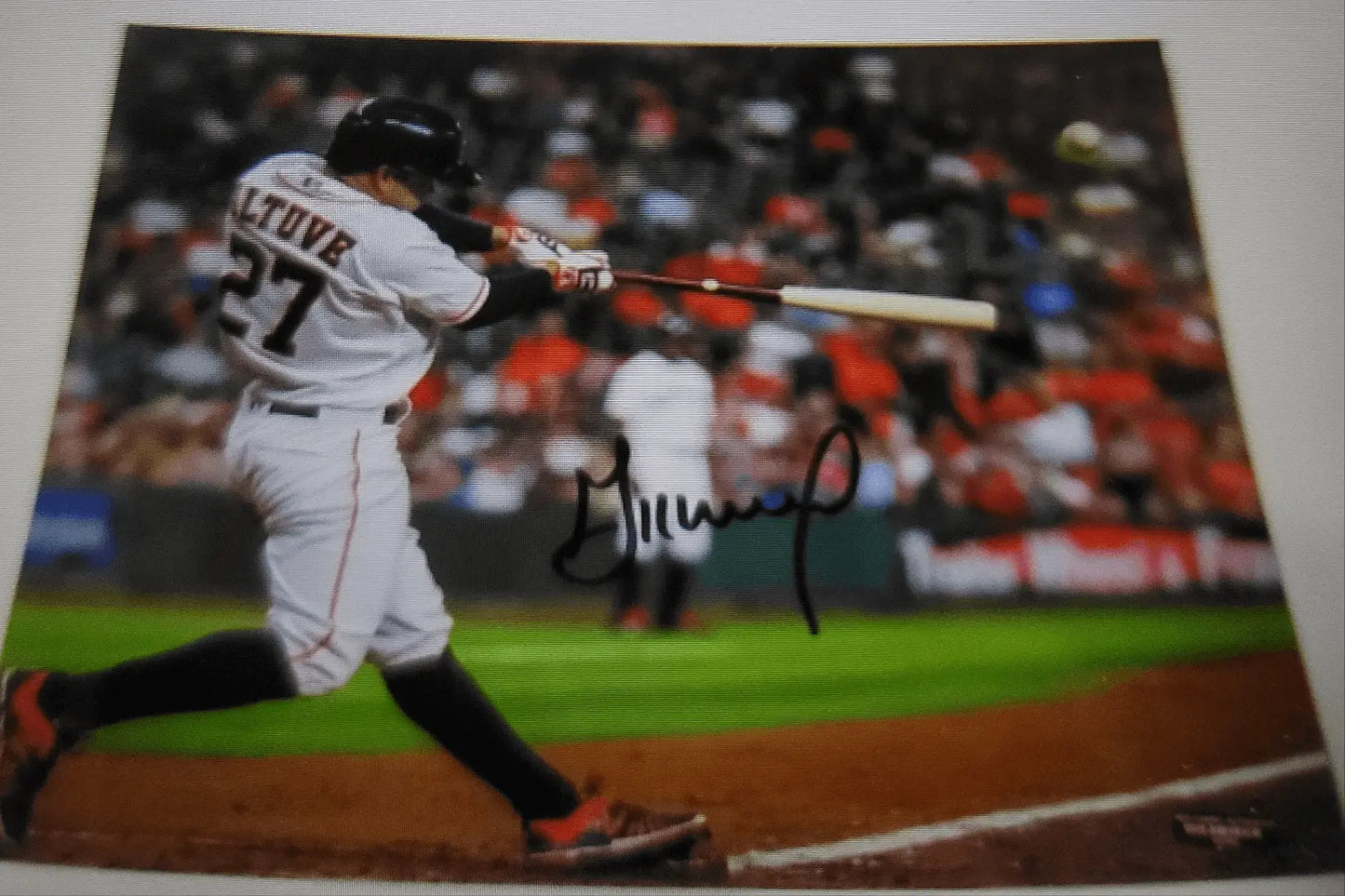 Jose Altuve, Autographed, Signed 8x10, W /COA