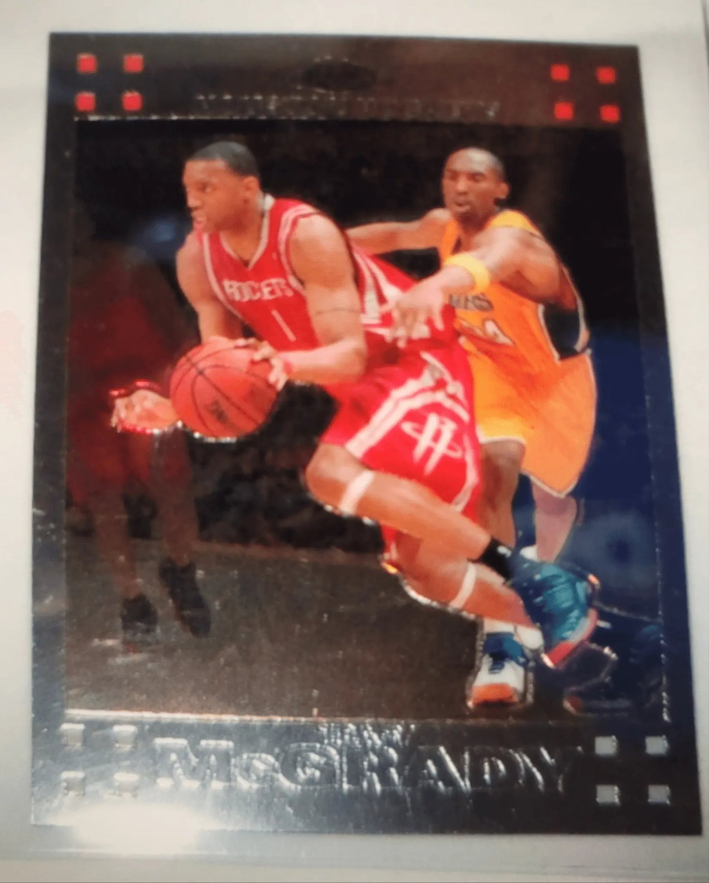 Kobe and Tracy McGraddy , Topps Chrome