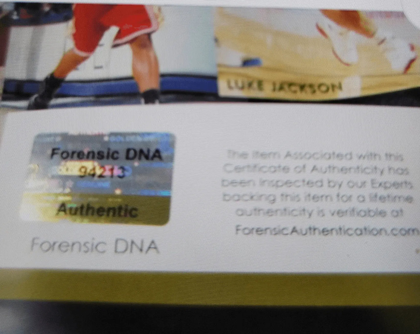 LeBron James,Autographed/Signed Poster W/COA