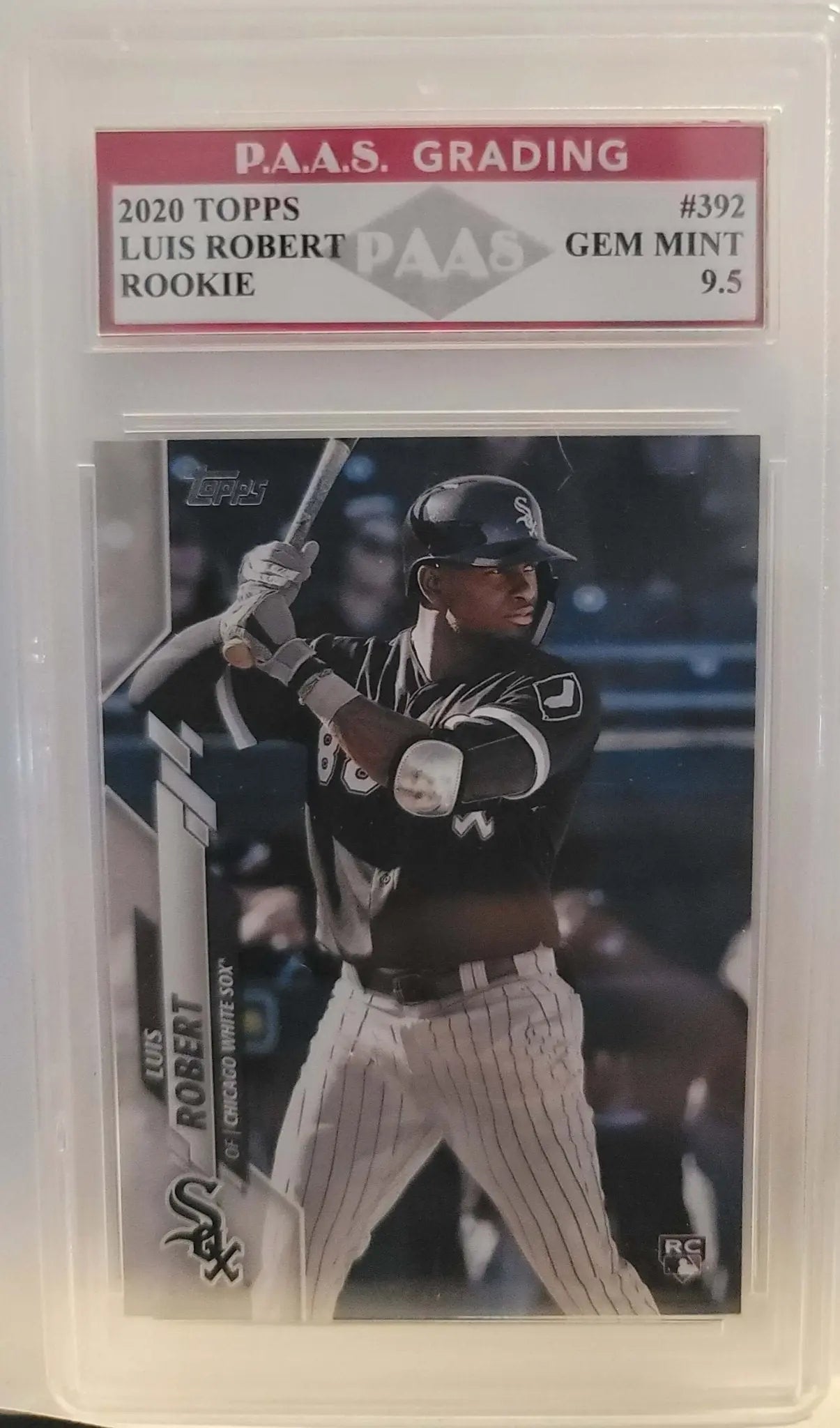 Luis Robert, 2020, Tops, Rookie, Mint