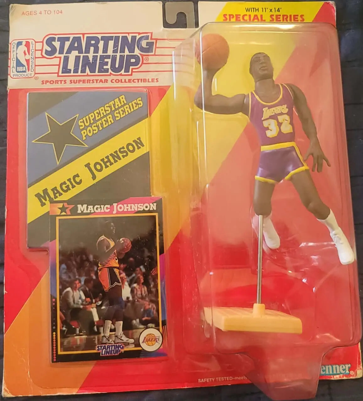 "Magic" Johnson, Starting Lineup, Figurine My Collectables