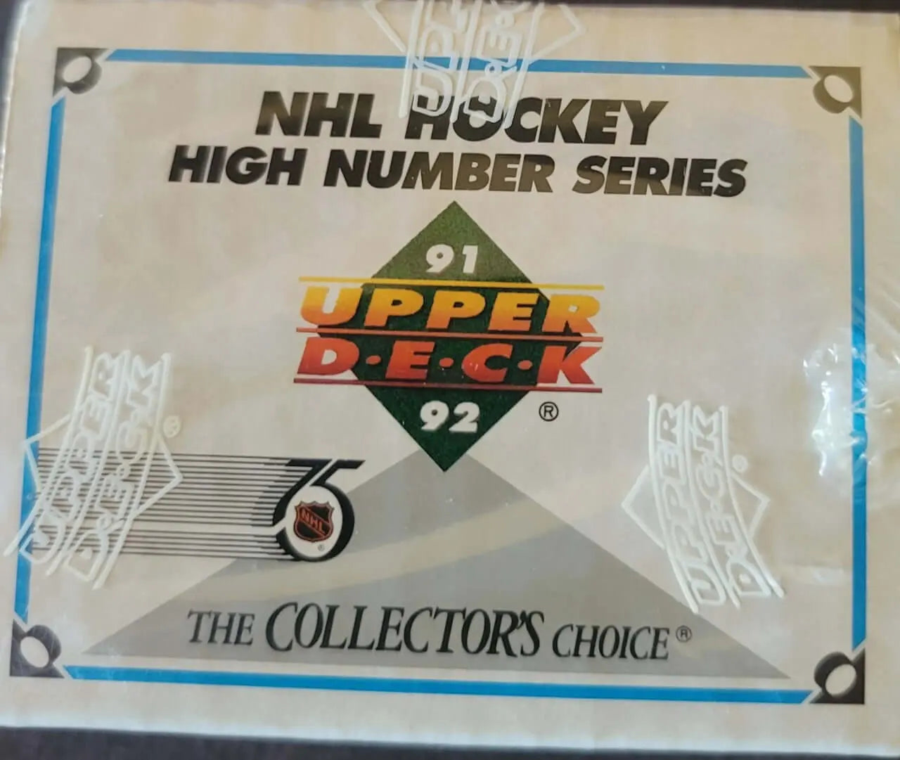 NHL Hockey, High Number Series, New in package,