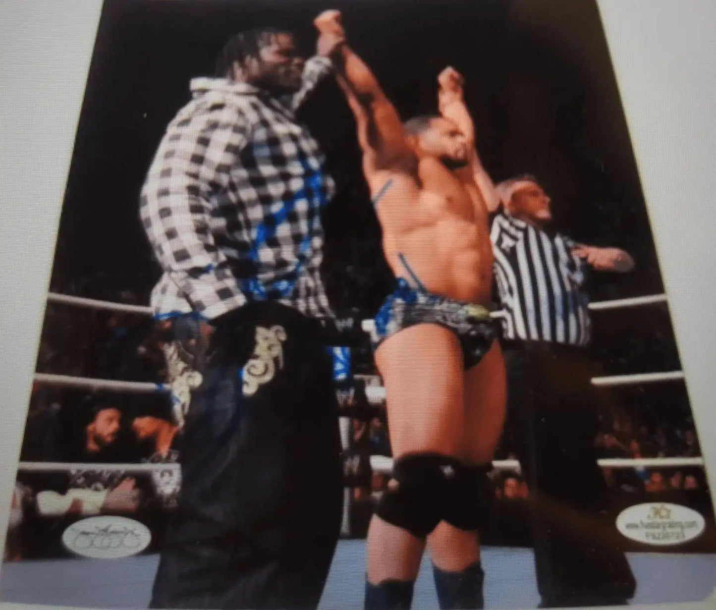 R Truth, Autographed, Signed, 8× 10 W/COA Rosa's Aromatherapy