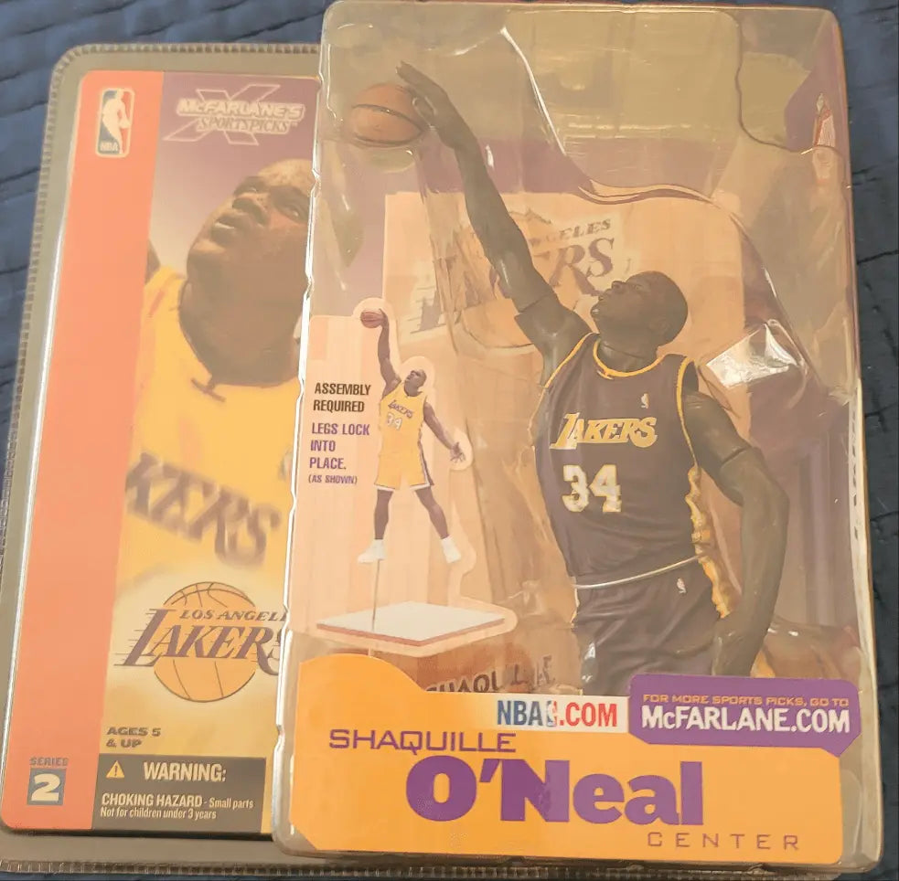 Shaq, Action figure, Mint, In Original box,