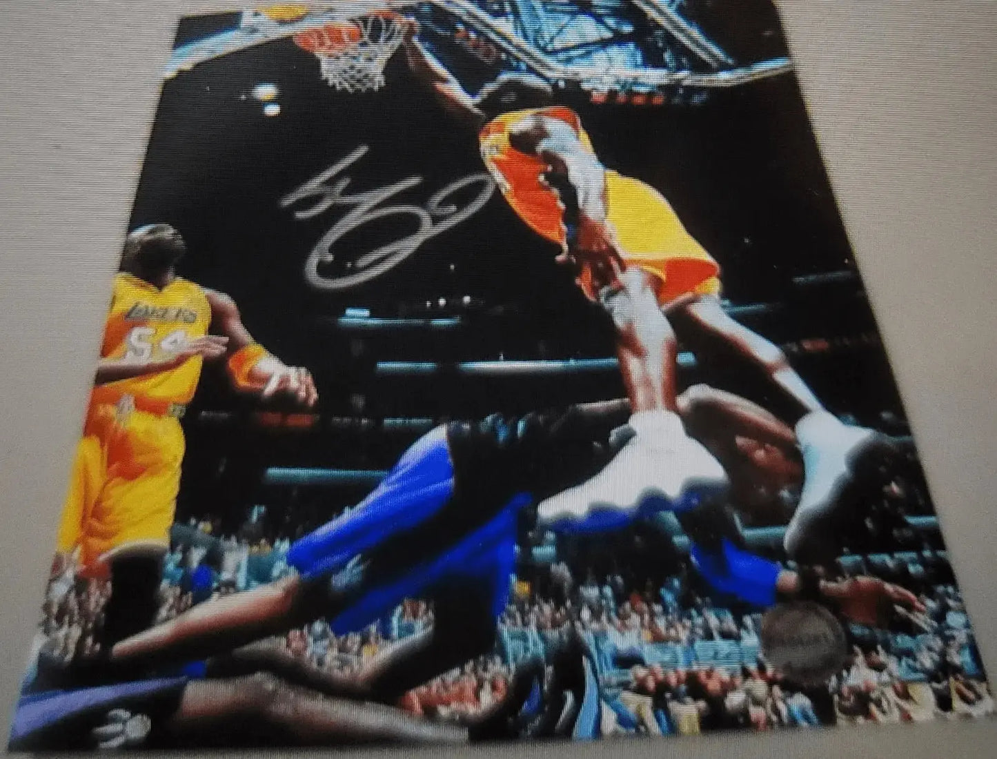 Shaq, Autographed, Signed 8x10 Photo W/COA Rosa's Aromatherapy