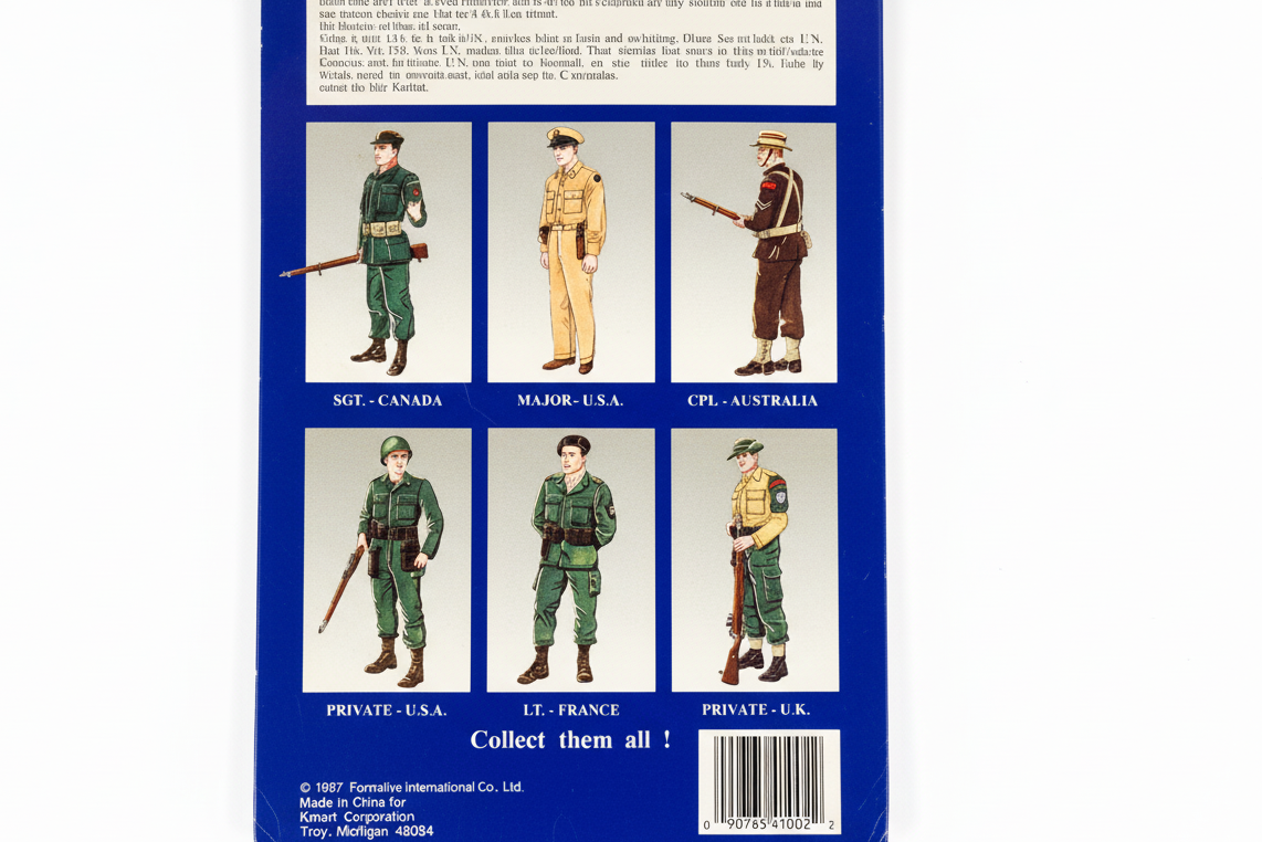 Soldats du monde, « Soldat américain »