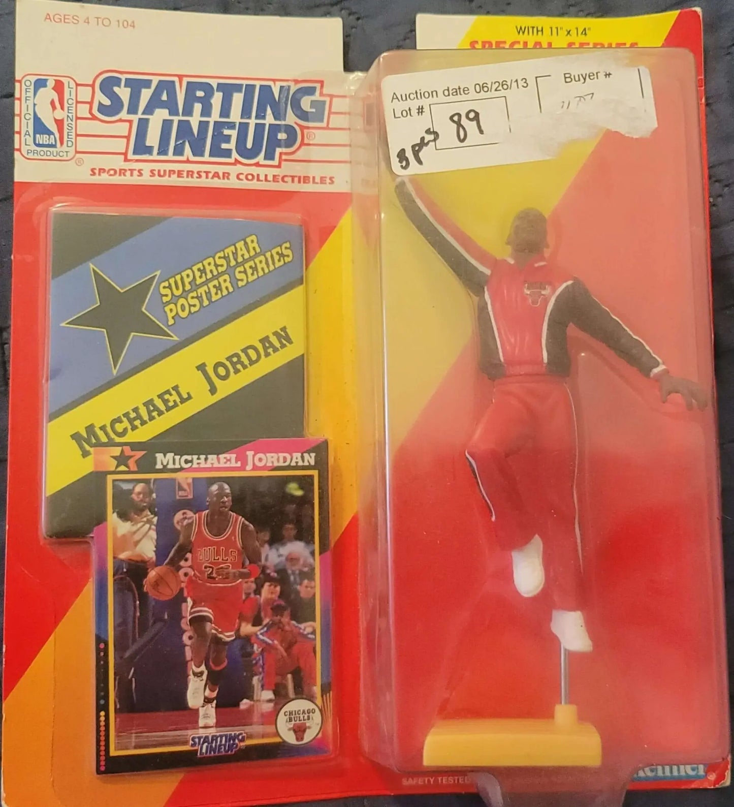 Sports Superstar Collectables, Michel Jordan