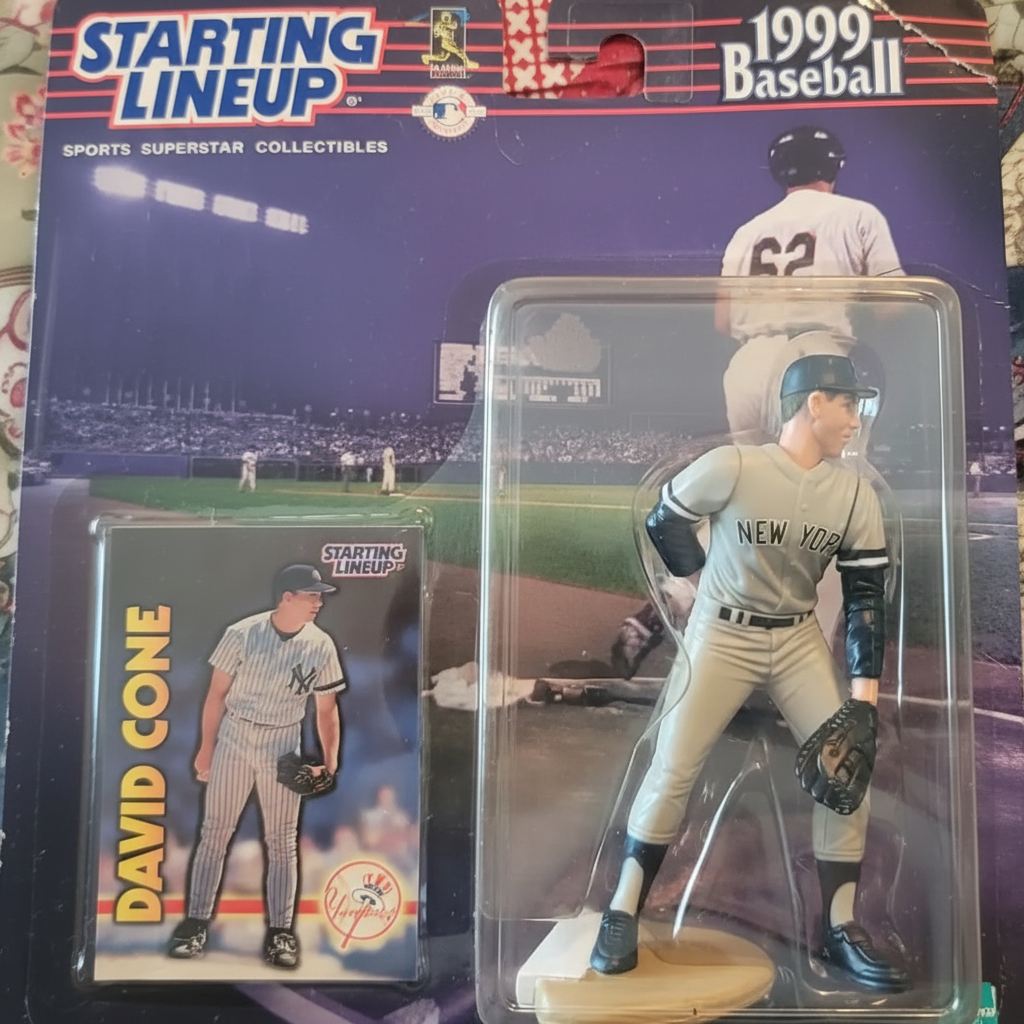 Composition de départ, David Cone, 1999 Baseball