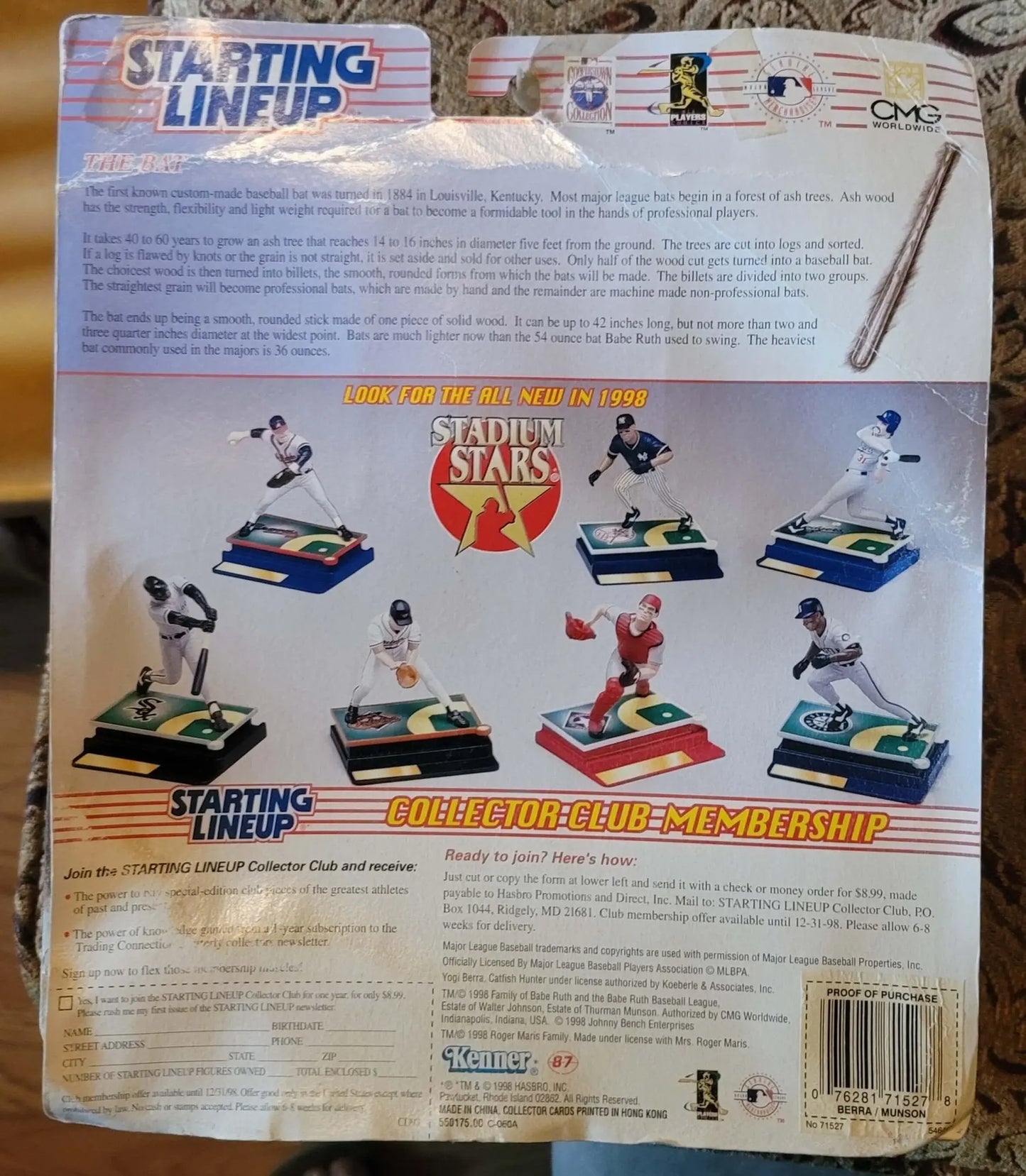 Starting Lineup, Classic Doubles,