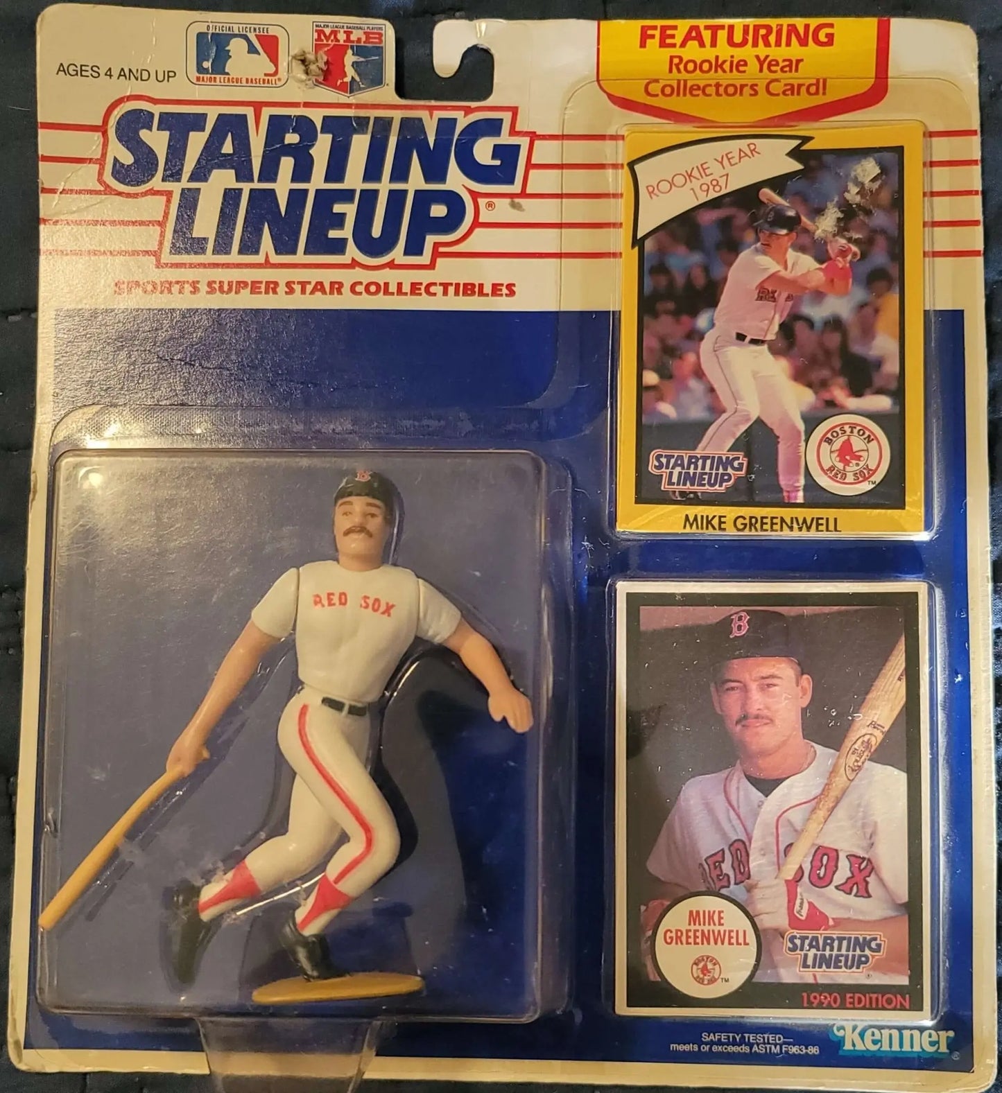 Starting Lineup, Mike Greenwell