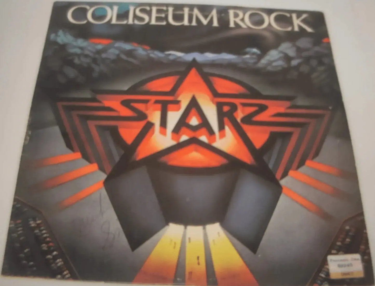 Starz, Signed Autographed Record With COA Rosa's Aromatherapy