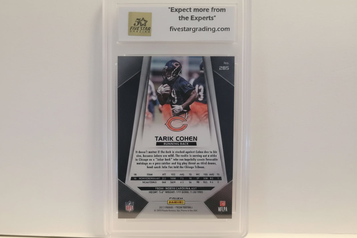 Tarik Cohen 2017, Certified, Authentic