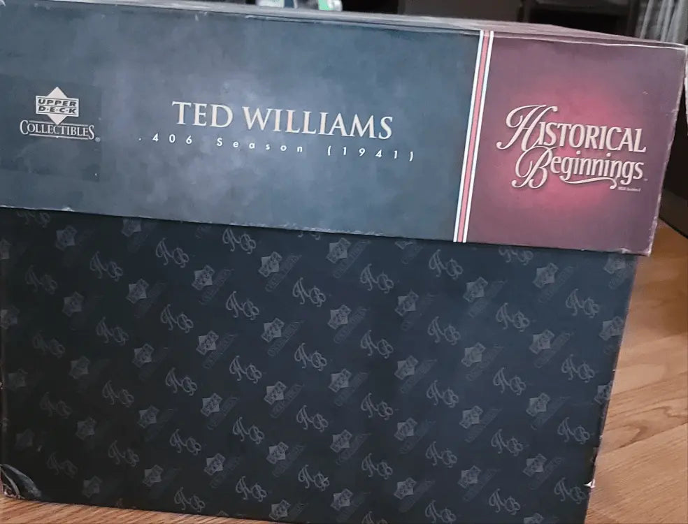 Ted Williams, Historical Beginning, Upper Deck, Collectible Statue