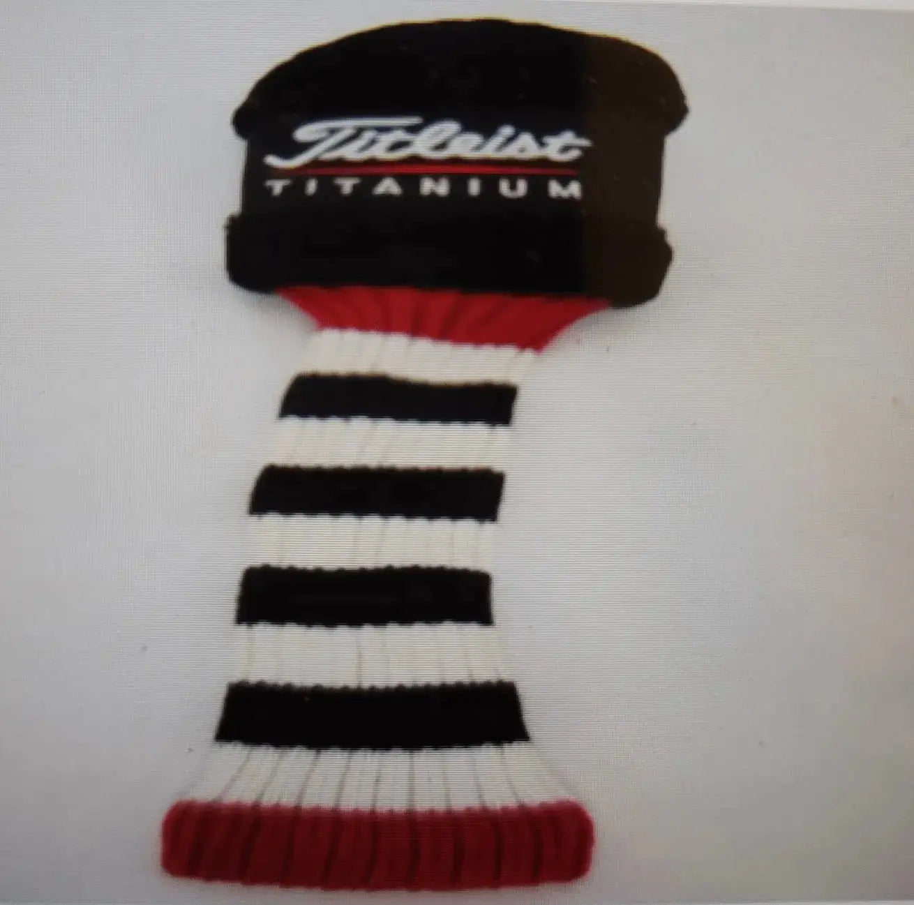 Titalist,Titanium, Golf Club Cover Rosa's Aromatherapy