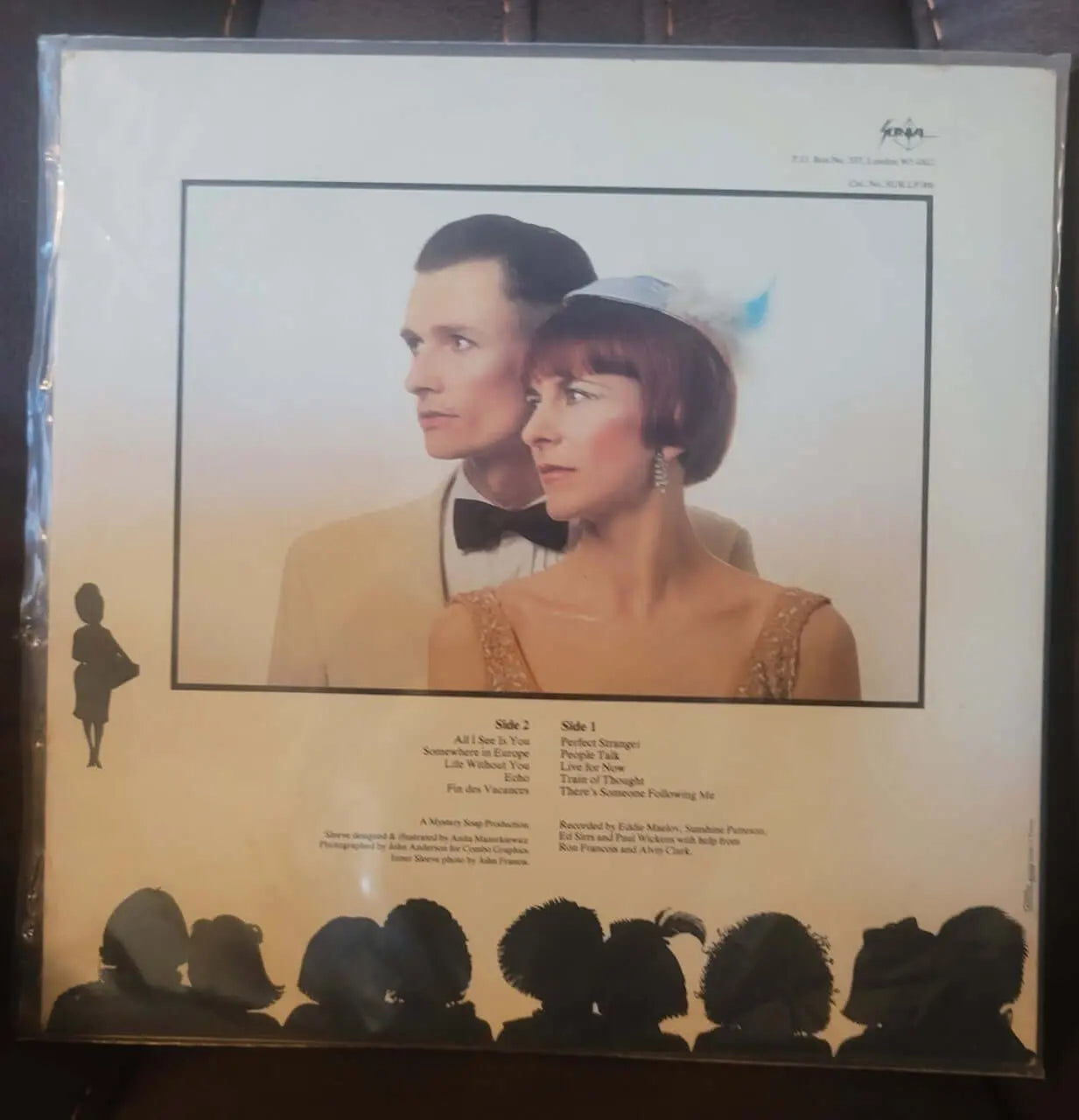 Very Rare Eddie + Sunshine Perfect Strangers, Private Pressing Rosa's Aromatherapy