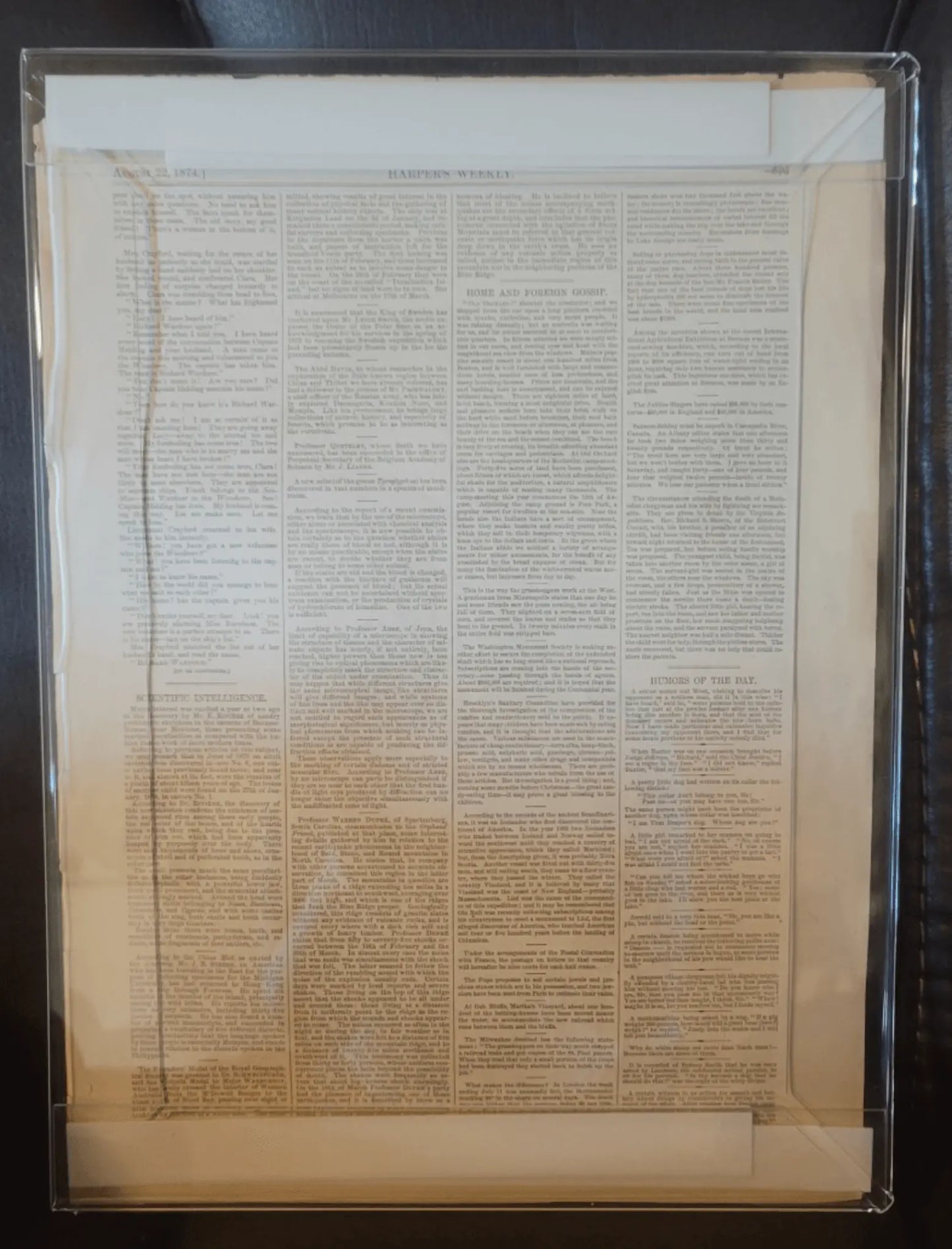 "Who Ought To Have The Cardinal's Hat In America",