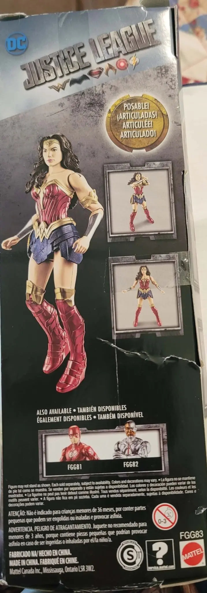 Wonder Women, Justice League, Mint, Action Figure,