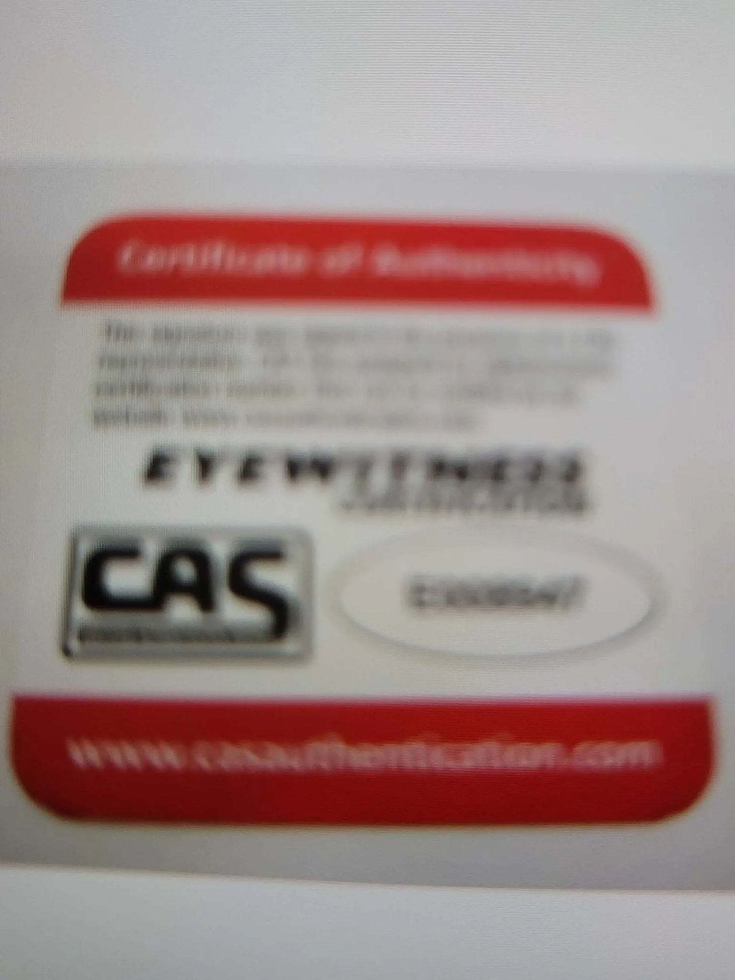 Joe Tait, Indians,Autographed, Signed W/COA