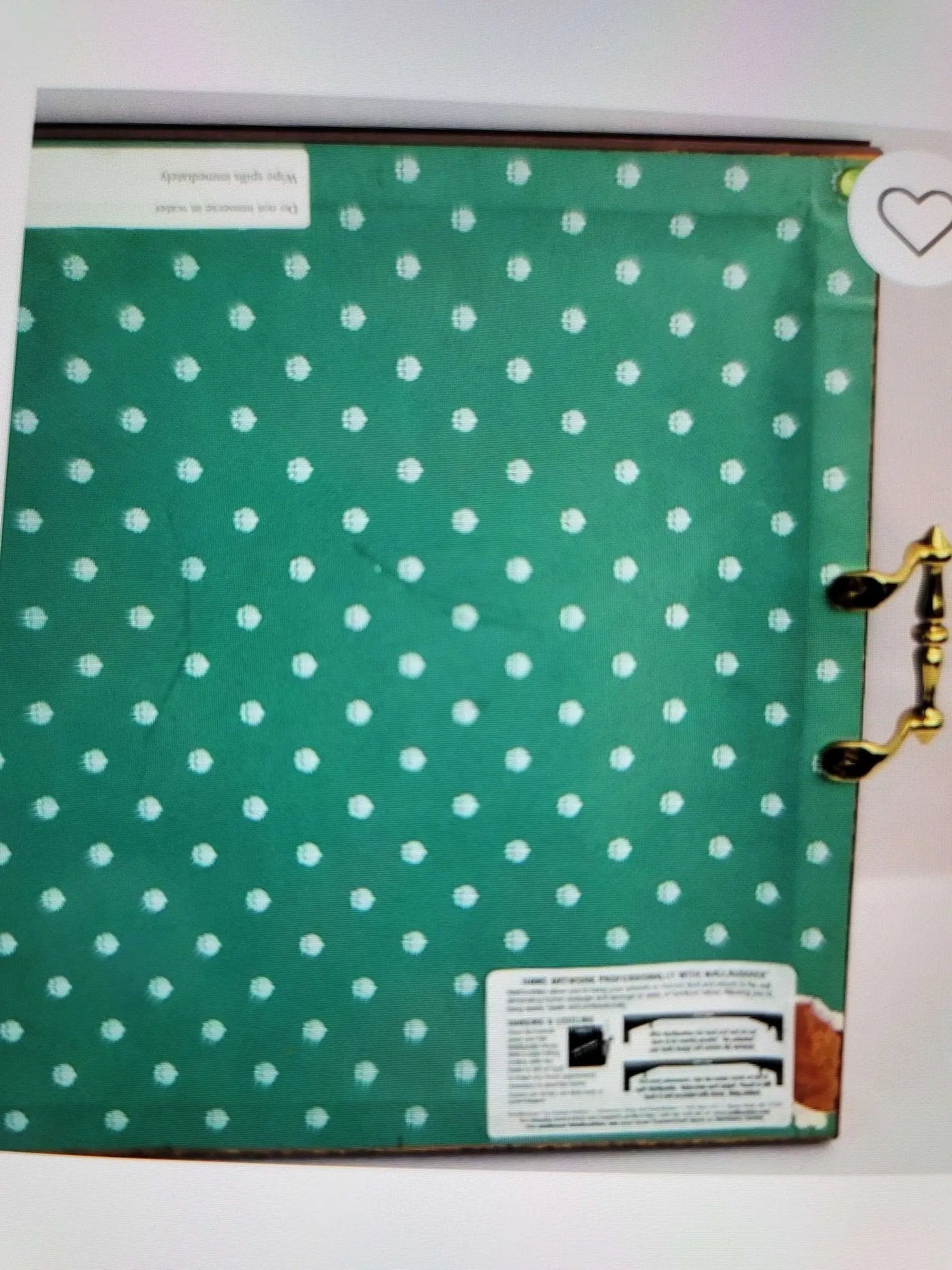 Vintage 1980's Hand-held Serving Tray, W/18 Cope's Golfers Cigarette Cards