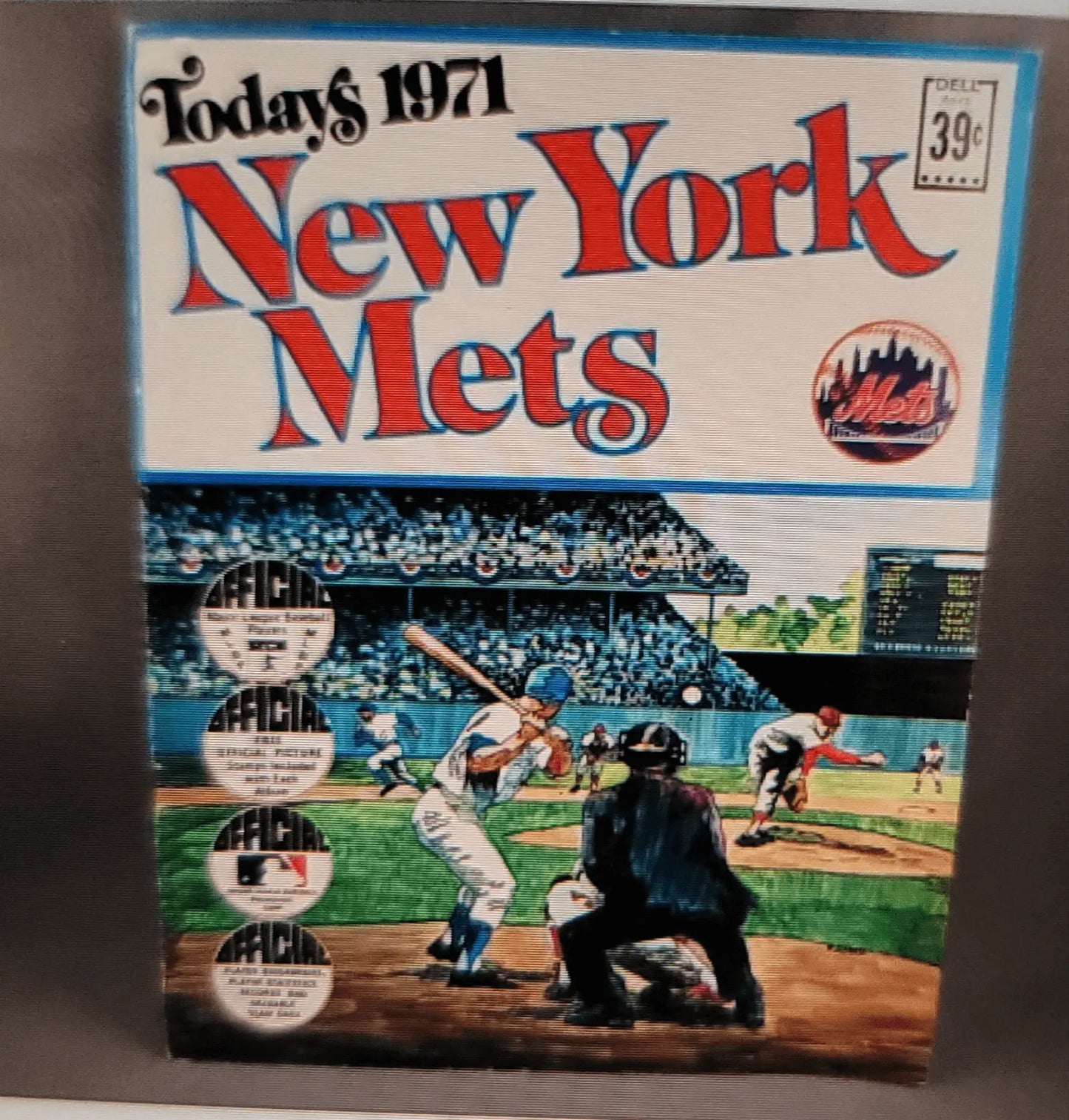 1971 NewYork Mets Book W/Stamp Sheets still attached, Nolan Ryan, Tom Seavet