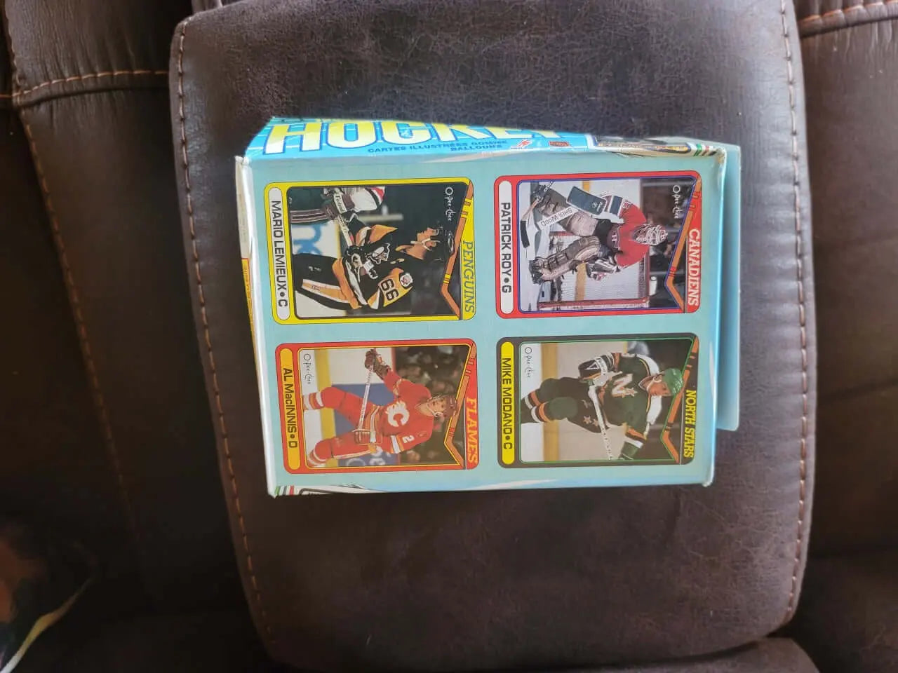 1990-91 Hockey Cards, In Original Box