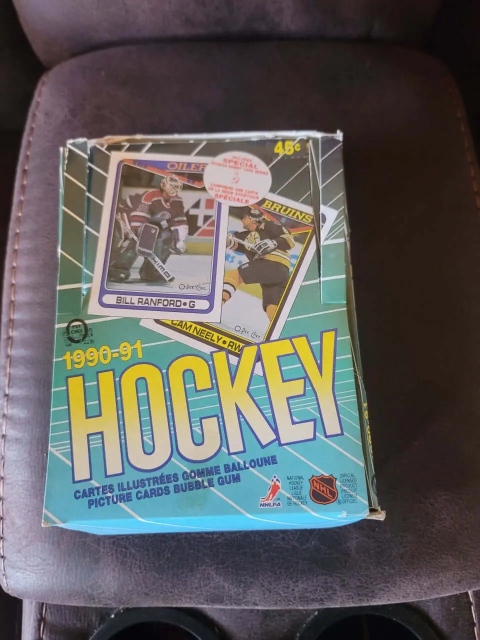1990-91 Hockey Cards, In Original Box