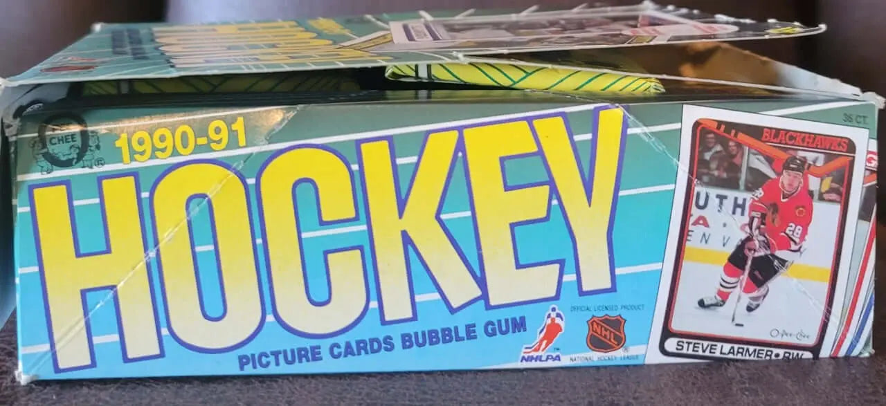 1990-91 Hockey Cards, In Original Box
