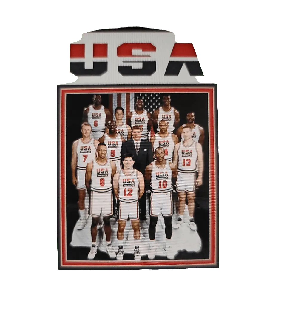 1992 USA Men's Olympic "Dream Team" Basketball Rosa's Aromatherapy