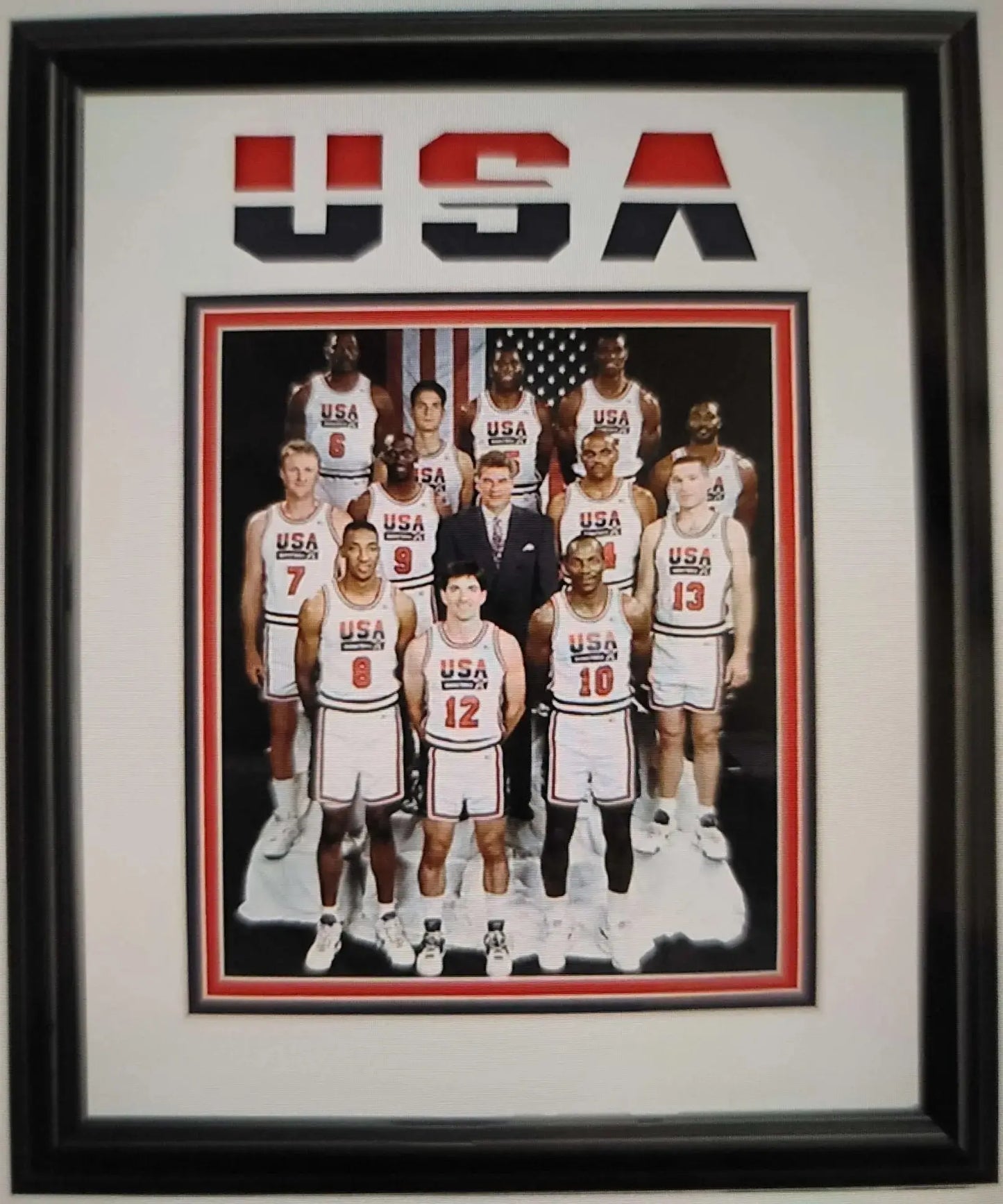 1992 USA Men's Olympic "Dream Team" Basketball Rosa's Aromatherapy