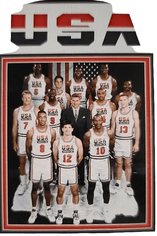 1992 USA Men's Olympic "Dream Team" Basketball Rosa's Aromatherapy