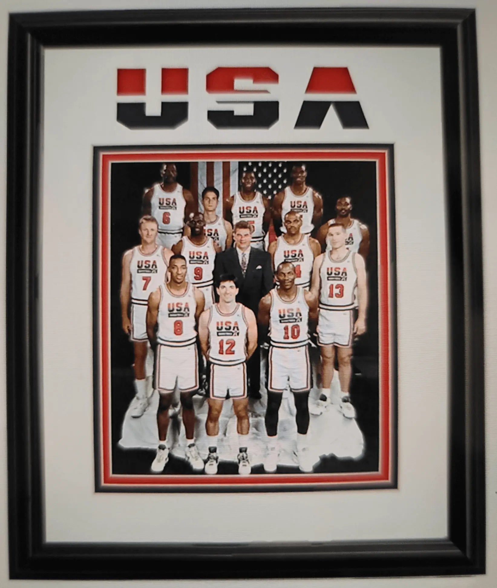 1992 USA Men's Olympic "Dream Team" Basketball Rosa's Aromatherapy