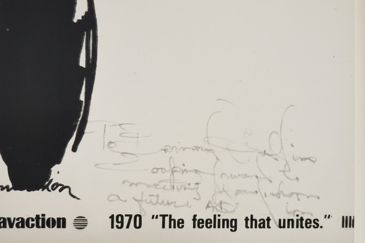 Rare Vintage 1970 B. B. King Poster 34x44 – Dan Henderson Seattle Artist – Blues Memorabilia – Estate Collection