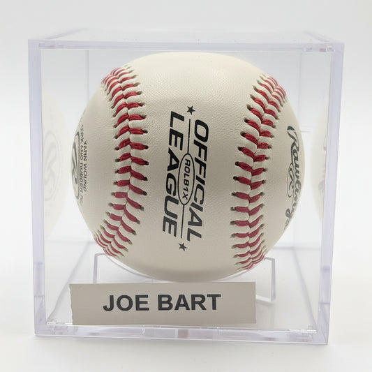 Joey Bart Autographed MLB Baseball – PSA Certified – San Francisco Giants Memorabilia