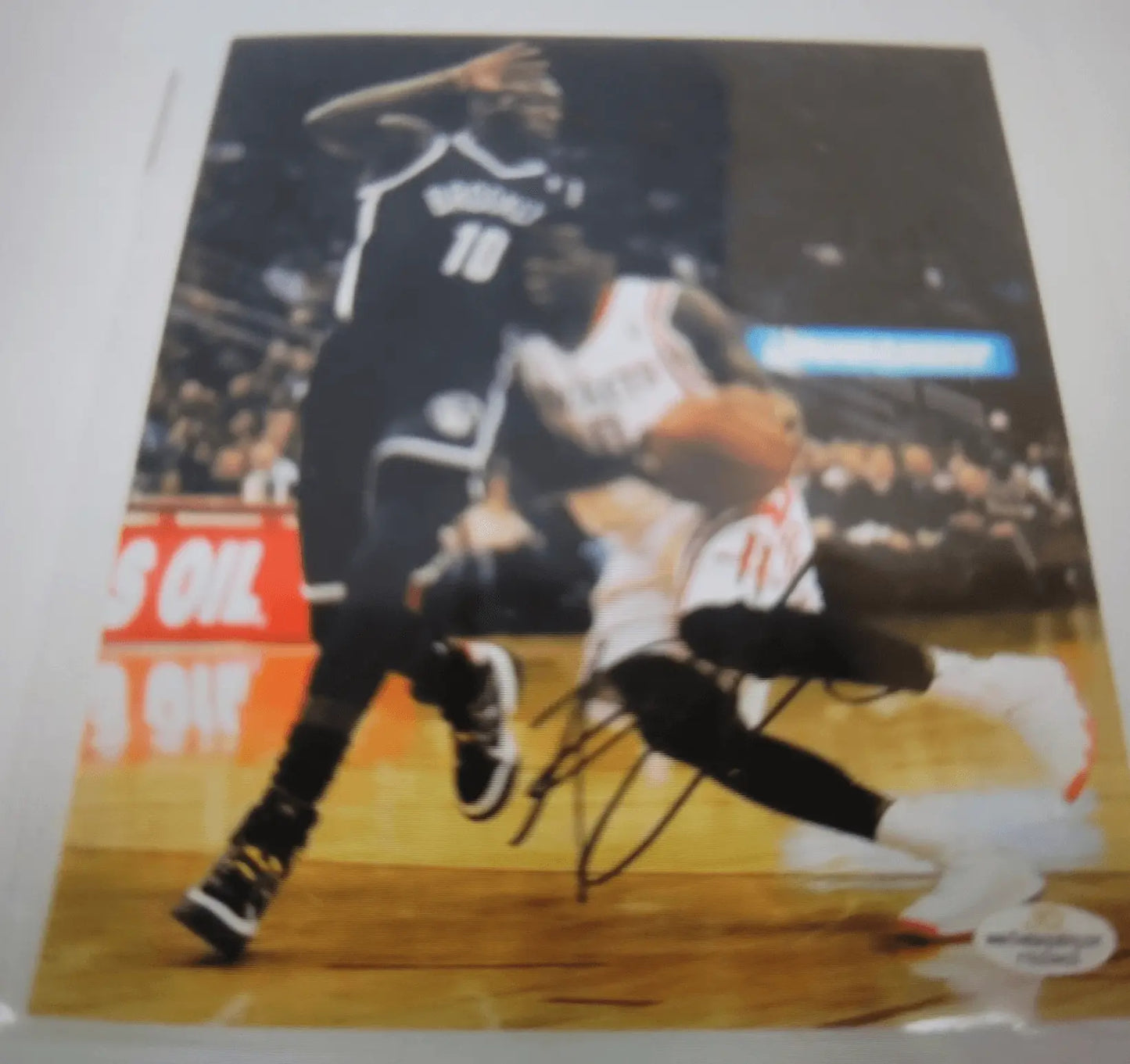 Aaron Brooks, Signed/Autographed Photo