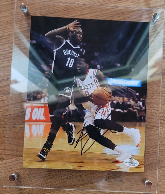 Aaron Brooks, Signed/Autographed Photo