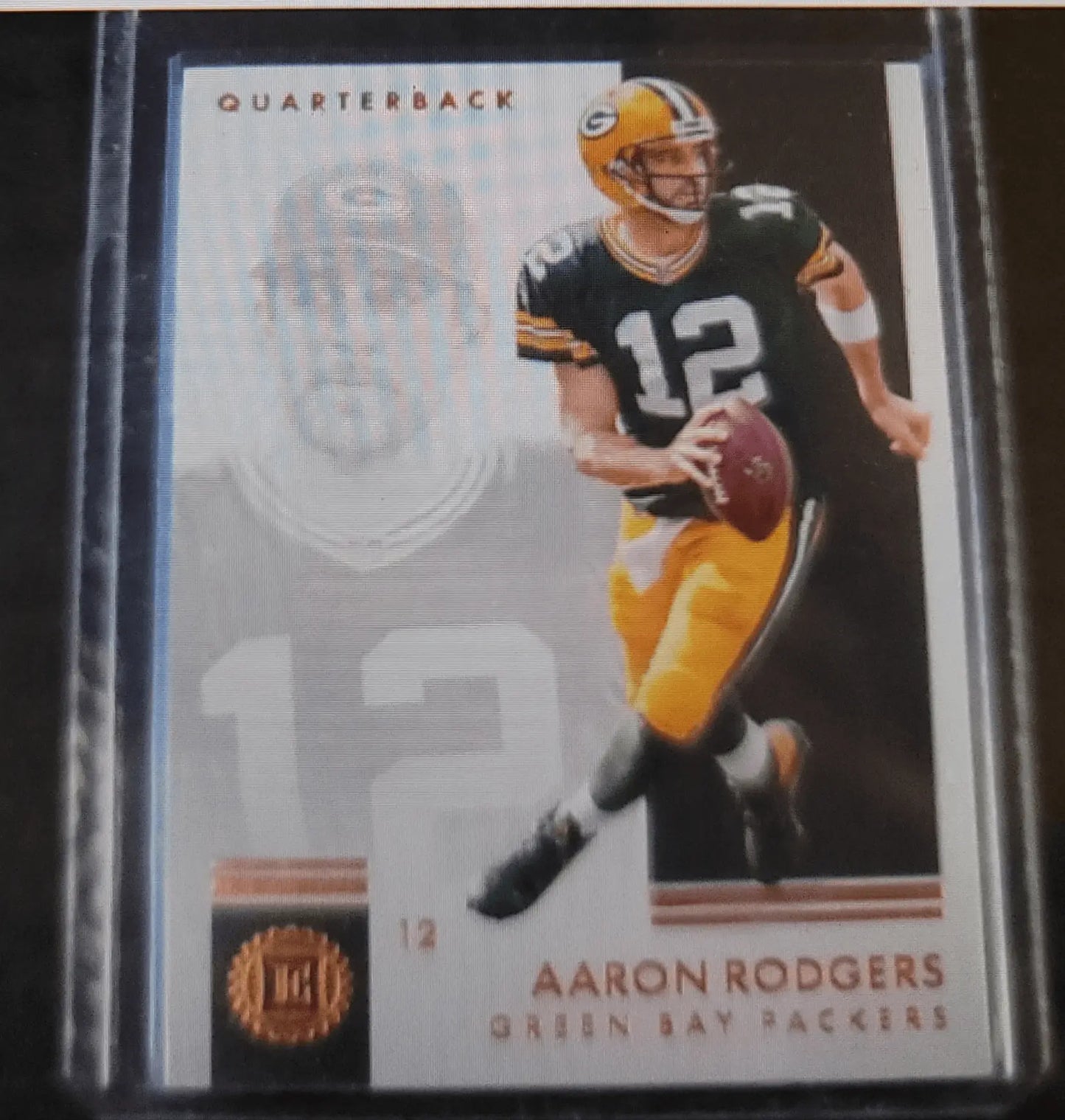 Aaron Rodgers, 2017, Panini Encased Card,