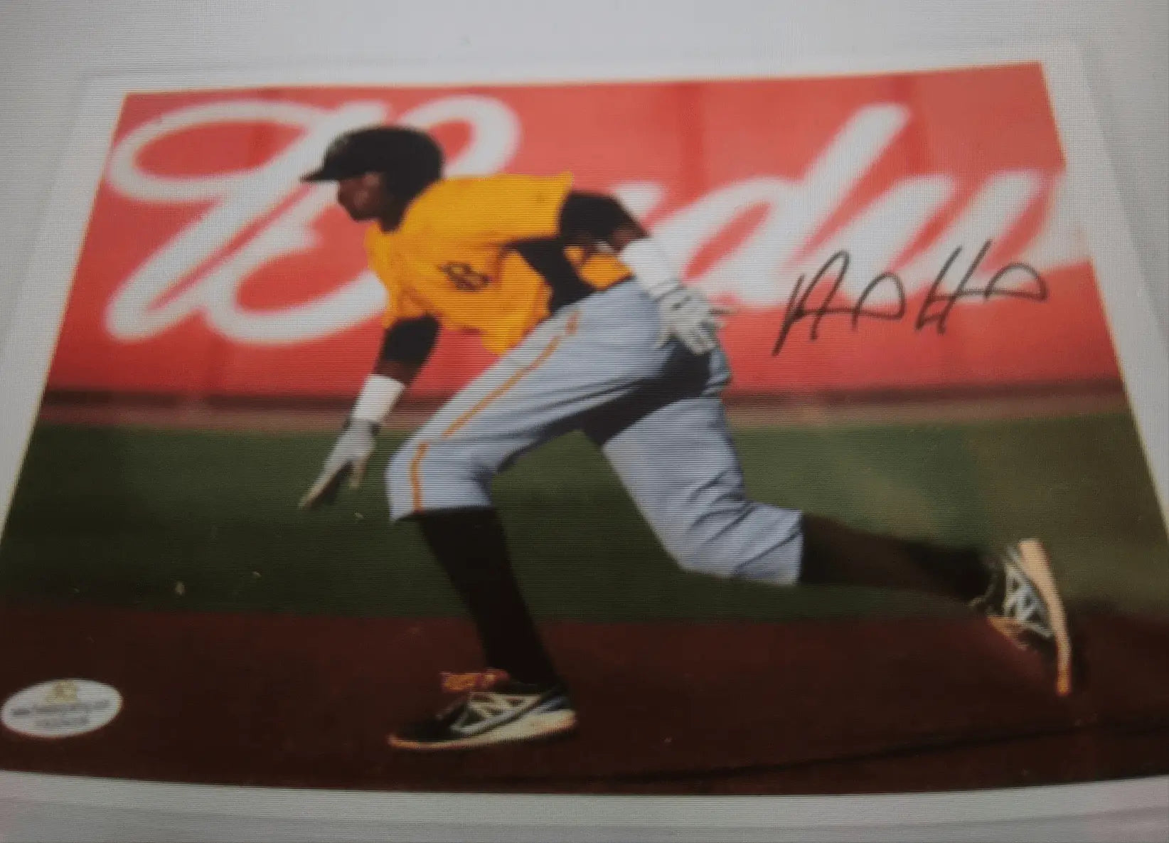 Alen Hansen,Autographed/Signed W/COA