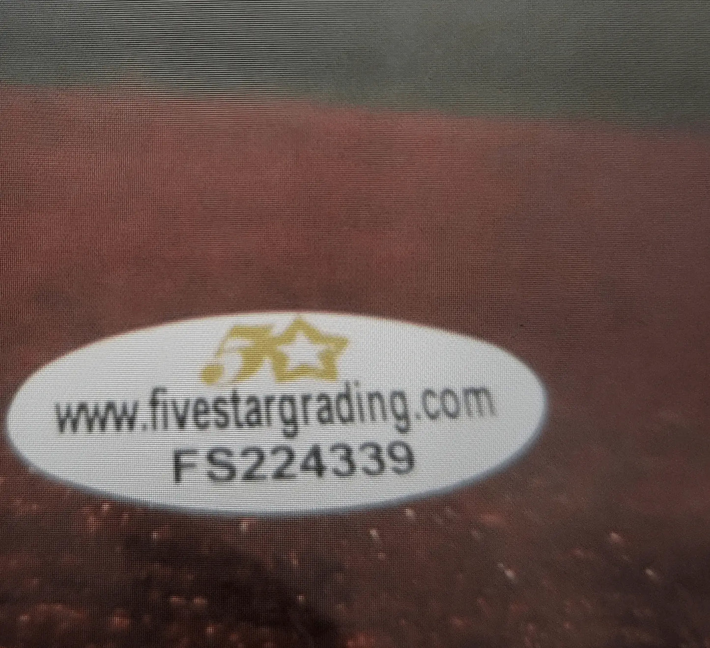 Alen Hansen,Autographed/Signed W/COA